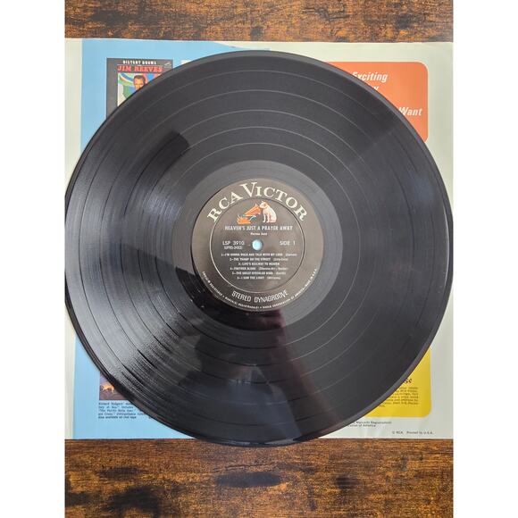 Norma Jean - Heaven's Just a Prayer Away RCA Victor LSP 3910 - Picture 5 of 7